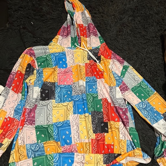 Bandana hoodie